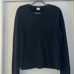 Black Soft A&F Collection sweater